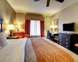 Clinton Hotel | Comfort Inn & Suites Clinton - Jackson West