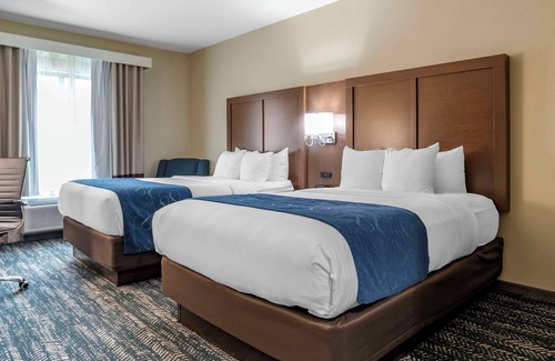 Tuscaloosa Hotel | Comfort Inn & Suites Downtown near University