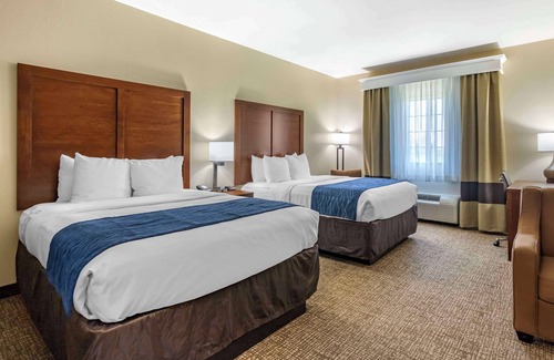 Jenks Hotel | Comfort Inn & Suites Glenpool