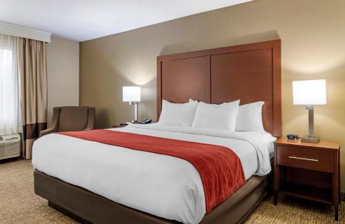 Macon Hotel | Comfort Inn & Suites Macon North I-75