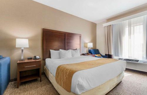Mitchell Hotel | Comfort Inn & Suites Mitchell I-90