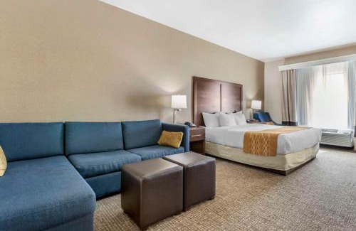 Mitchell Hotel | Comfort Inn & Suites Mitchell I-90
