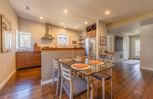 Saugatuck House | Comfort + style at Roan & Black, charming 2-bedroom retreat, perfect for up to 4!