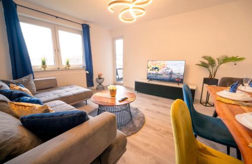 Wieseck Apartment | Comfort Suite - Family+Business