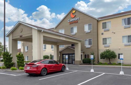 Auburn Hotel | Comfort Suites Auburn near I-69