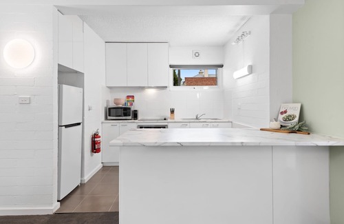 Parkville Apartment | Comfortable 1-Bed Unit with Private Courtyard