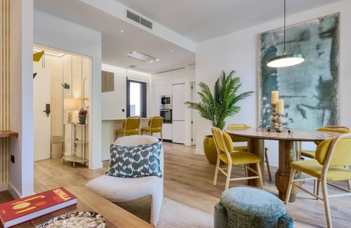 La Buhaira Apartment | Comfortable 2BR Apt + Balcony & Free Parking