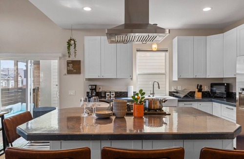 Old Town North House | Comfortable 3 BR home with garage and fenced yard, walking distance to Old Town.