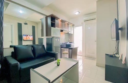 Rawasari Apartment | Comfortable And Homey 2Br Green Pramuka City Apartment