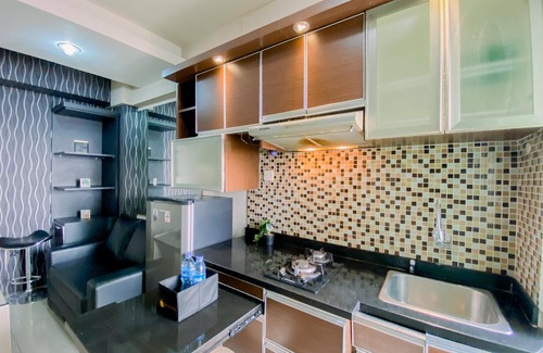 Rawasari Apartment | Comfortable And Homey 2Br Green Pramuka City Apartment