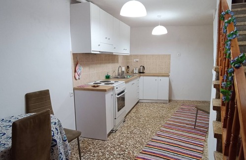 Old Town Apartment | Comfortable and Spacious Stone Traditional Apt in the Center of the Old Town