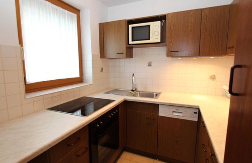 Liebenfels Apartment | Comfortable apartment with large balcony and pool