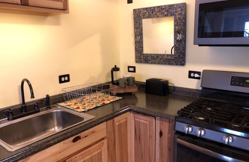 Chugiak Apartment | Comfortable apartment with spectacular mountain and ocean views.