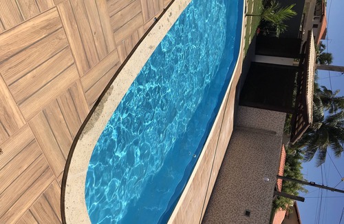 Dias D'Avila House | Comfortable beach house with nearby beach and river to enjoy.