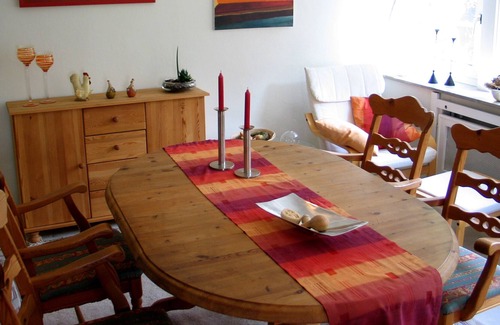 Nieheim Apartment | Comfortable holiday apartment in an idyllic location at the edge of the forest