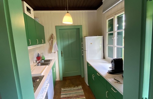 Krumpendorf am Woerther See House | comfortable house of wood direktly at the lakefront for 6 persons