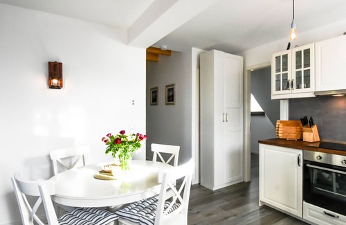 Dreschvitz Apartment | Comfortable Louise vacation apartment in a quiet location