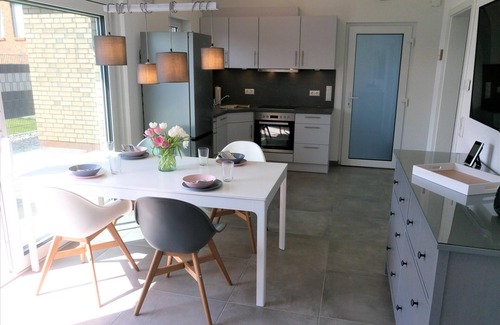 Warwerort House | Comfortable new-build vacation home directly on the North Sea (only 150 m) free of visitor's tax