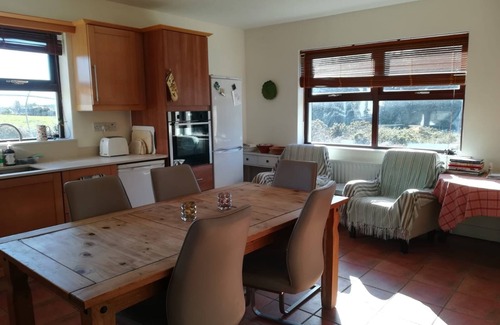 Ventry House | Comfortable, peaceful house with garden near Ventry beach, 5 miles to Dingle