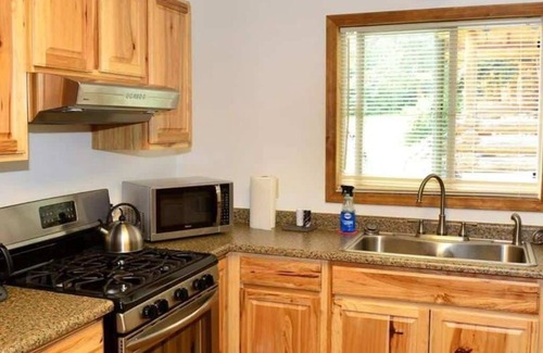 Silver Gate House | Comfortable size house overlooking the town of Silver Gate