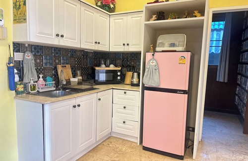 Sattahip House | Comfortable home with games room and tower with views