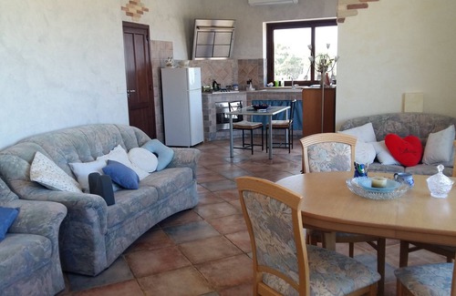 Borgetto Apartment | Comfortable u. Quiet holiday living. 65sqm. + Terrace 30 sqm., U with pool. sea ​view
