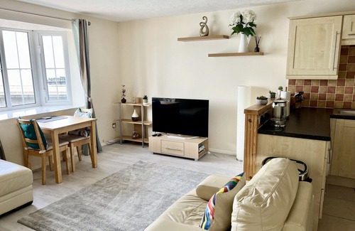 Grangetown Apartment | Comfy 1 Bed Cardiff Bay Flat With Water Views- WiFi, Millenium Stadium Rugby