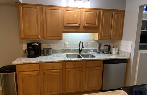 Mary Esther Condo | Comfy Condo with Water Views- Fishing Dock- Sleeps 4