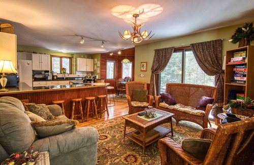 Saranac Lake House | Comfy, Cozy Lake & Mountain Home