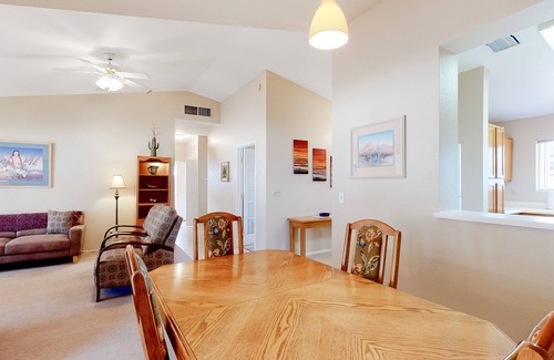 North Ranch House | Comfy, dog-friendly home with pools - snowbirds welcome