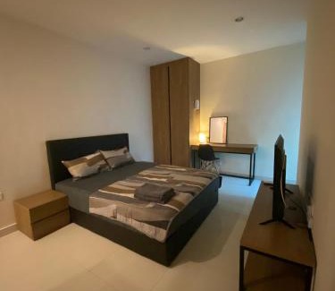 Batu Lintang Apartment | Comfy Kuching Kozi Square Studio Unit