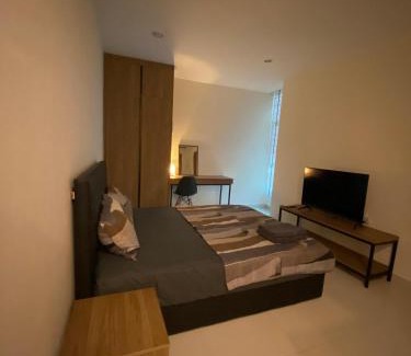 Batu Lintang Apartment | Comfy Kuching Kozi Square Studio Unit