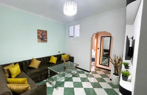 Centre Ville Apartment | Comfy Stay in Larache's Center
