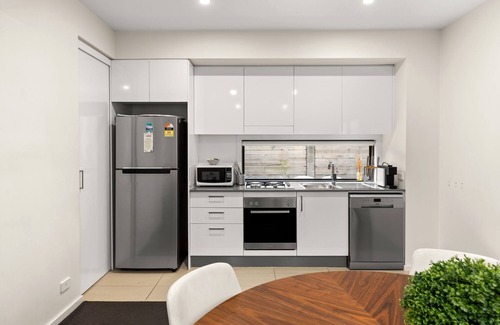 Newcastle Apartment | Comfy Urban Escape with Outdoor Space