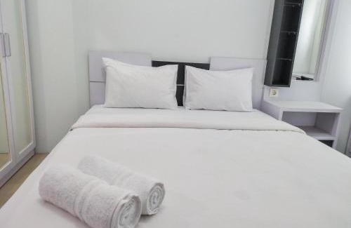 Karawang Apartment | Compact and Cozy Tamansari Mahogany Studio Apartment By Travelio