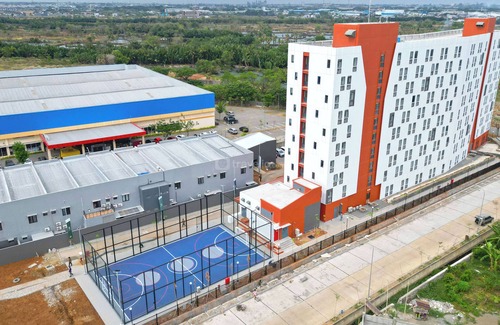 Makassar Apartment | Compact Studio (No Kitchen) At Bandaraya - Tallasa City Makassar Apartment