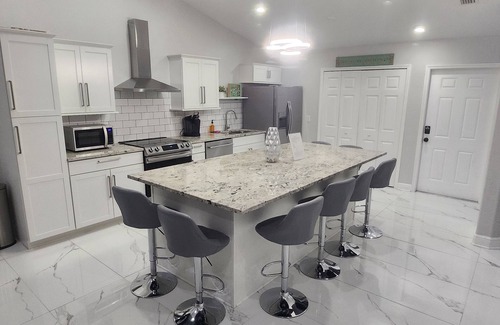 Fort Myers House | Completely renovated home with private heated pool, on gulf access canal