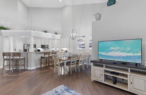 Sandestin House | Complimentary LSV (Golf Cart)⛳-Screened Deck-4BR Thirsty Turtle