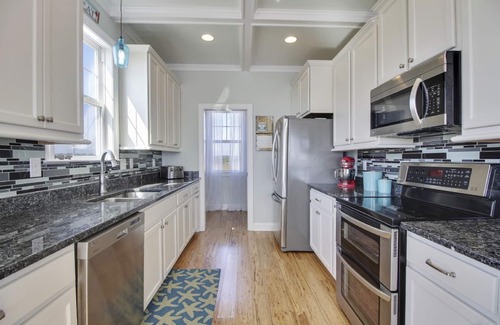 North Topsail Beach House | "Conch'd Out" Luxurious Oceanfront Home - PRIVATE POOL and ELEVATOR