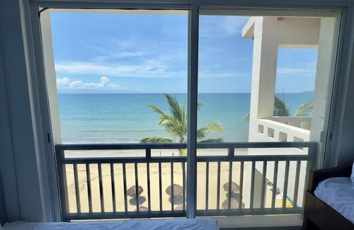 Flamingos Apartment | Conchas 502, Nuevo Vallarta Beachfront