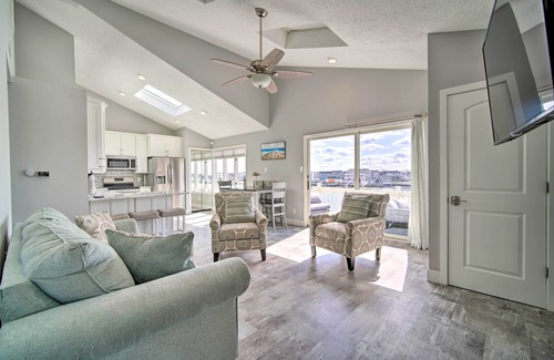 Brigantine Apartment | Condo w/Bay Views ~ 5 Mi to Atlantic City!