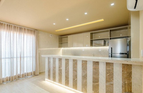 Amaralina Apartment | Condo. w/Pool and Gym 70 m From the Beach - SMA