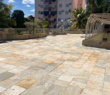 Centro Apartment | Condomínio Residêncial Thermas dos Buritis