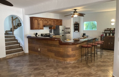 Puerto Morelos Villa | Condominium with beach access in the best residential area in Puerto Morelos