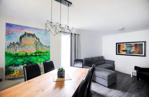 Chutes-Montmorency House | Confo28 Chute Montmorency Parking