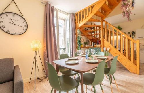 Clermont Ferrand City Centre Apartment | Confort et Espace 12pers centre Lamartine