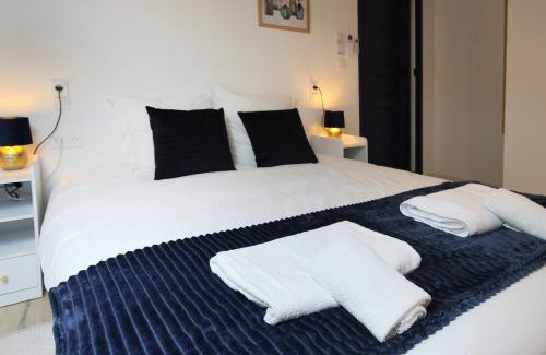 Villefranche-de-Lauragais Apartment | Confort & espace avec climatisation - T4 central