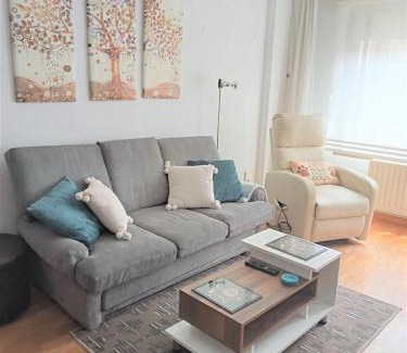 Valladolid Apartment | Confortable y luminoso apartamento