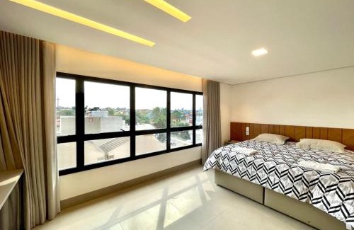 Santa Fe Apartment | Conforto e Alto Luxo Próx Shopping Campo Grande