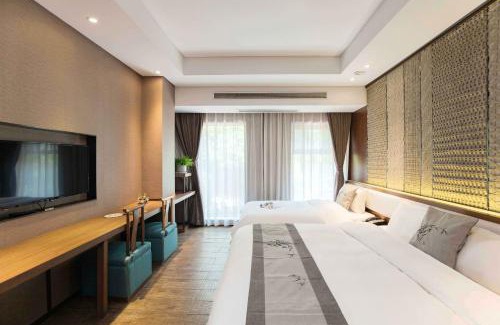 Qinhuai Qu Hotel | Confucius Temple Yisu Hotel